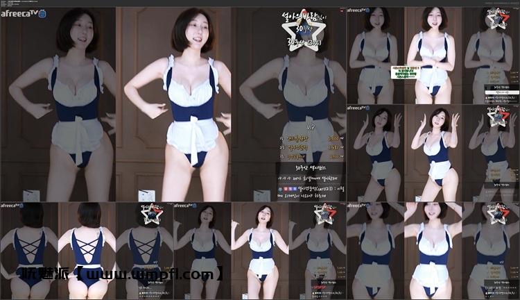 129、韩国AfreecaTV主播BJ韩叶拉直播舞蹈视频合集[236V53.4G]