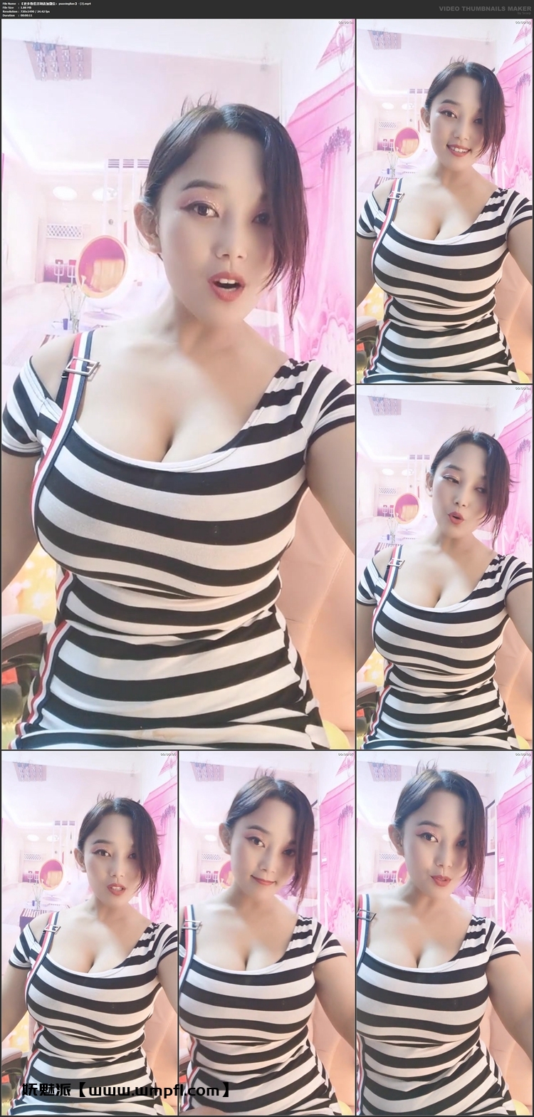 145、快手蓝媚儿惠惠早期日常小视频合集[144V445M]