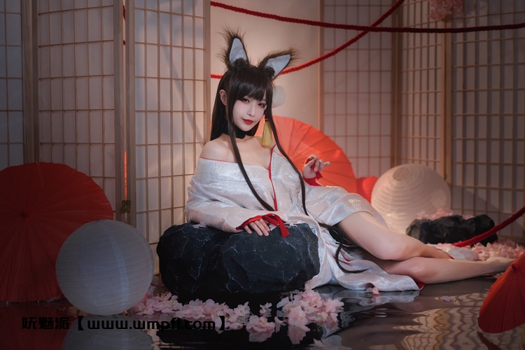 225、网红Coser@铁板烧鬼舞w_原版写真作品合集[32套5.6G]