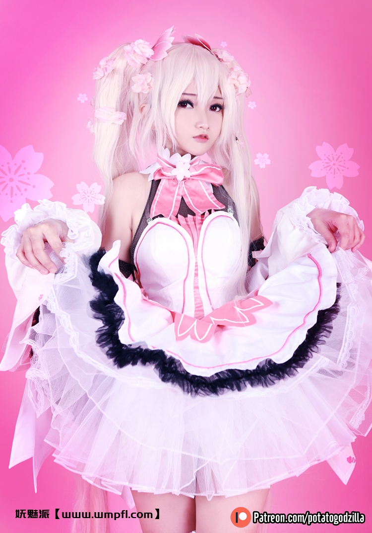 292、越南童颜Coser Potato Godzilla写真合集[55套12.3G]