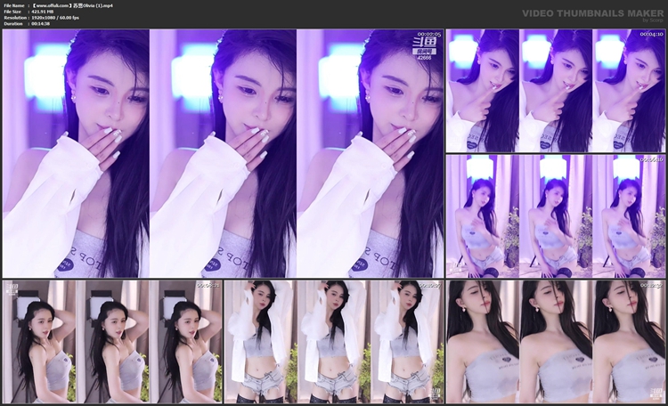 662、斗鱼苏恩Olivia 23年3月精选热舞合集[36v6.41G]