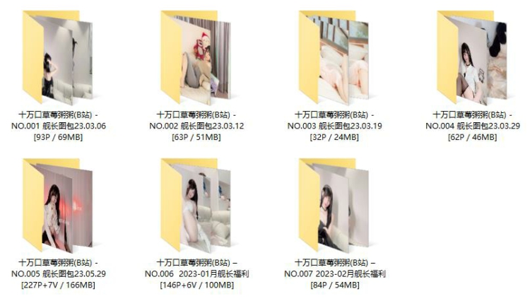 763、十万口草莓粥粥(B站) – 舰长写真福利套图&视频合集 763、十万口草莓粥粥(B站) – 舰长写真福利套图&视频合集