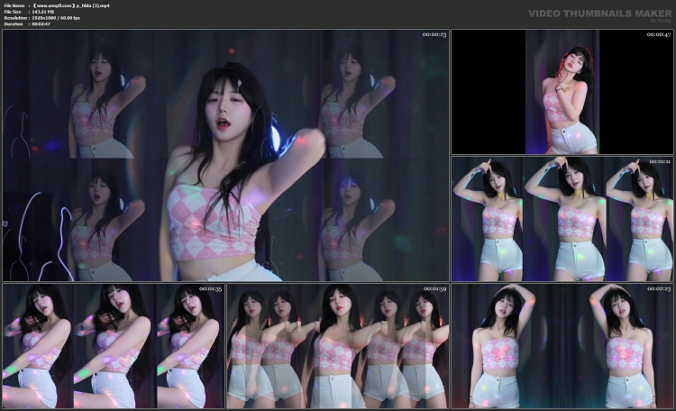 795、AfreecaTv韩国BJ p_tilda精选舞蹈合集[62V9G]