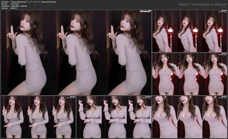 796、AfreecaTv韩国BJ(haruzzxng)精选热舞合集[52V7.04G]