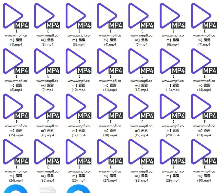 799、AfreecaTv韩国BJ露露精选舞蹈合集[28V6G]