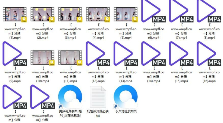 851、AfreecaTv韩国BJ分雍24年3月精选舞蹈[18v4.8G]