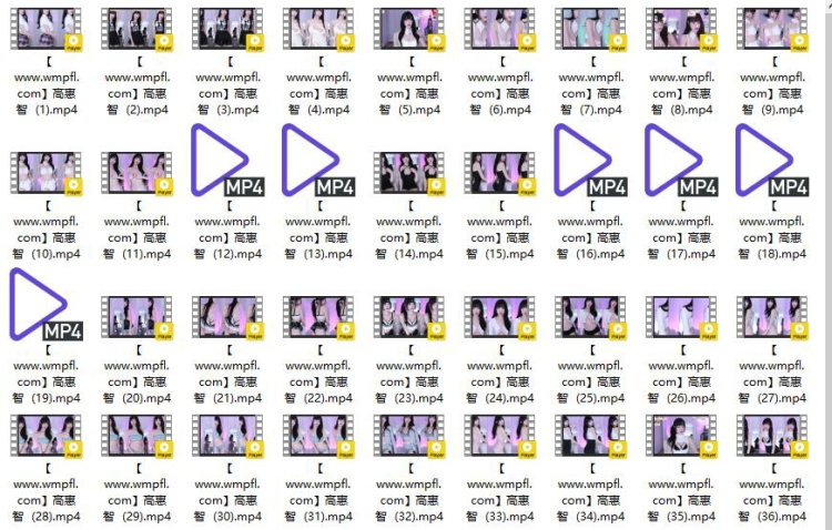 852、AfreecaTv韩国BJ高惠智24年3月精选舞蹈精油[36v7.4G]
