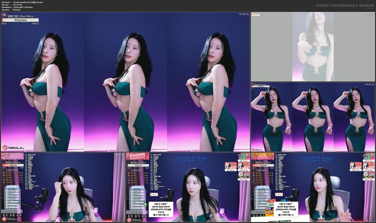 858、AfreecaTv韩国BJ牛奶24年2月精选热舞合集[29V6.6G]