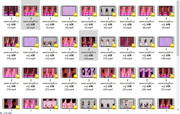 859、AfreecaTv韩国BJ徐雅赏臀合集整理[53v7G]