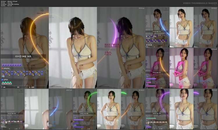 861、Twitch韩国BJ ddooyaa 24年7月精选舞蹈合集[20v6.81G]