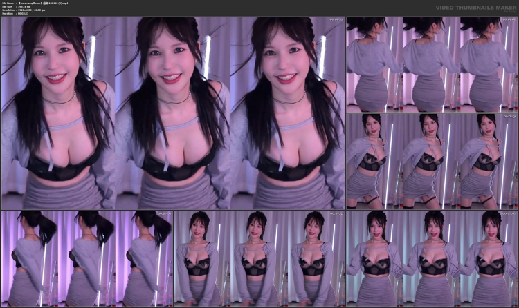 863、Twitch韩国直播BJ喬希24年3-4月原版录制热舞合集[39v7.64G]
