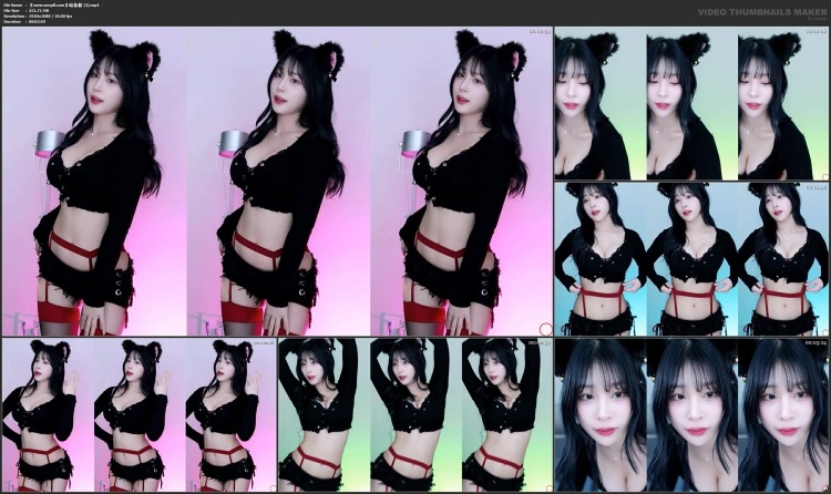947、AfreecaTv韩国BJ哈鲁酱精选舞蹈合集[24v4.4G]