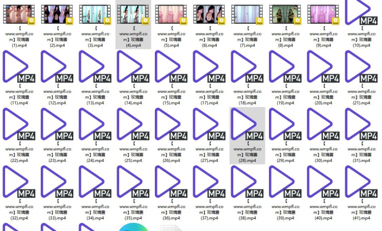 952、AfreecaTv韩国BJ玫瑰酱24年7月精选舞蹈合集[43v8.6G]