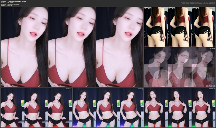 953、AfreecaTv韩国BJ闵智友24年4月舞蹈合集[38v8.1G]