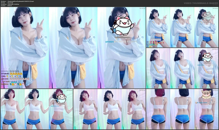 959、Twitch韩国BJ麋鹿(golaniyule0)精选舞蹈合集[27v5.97G]