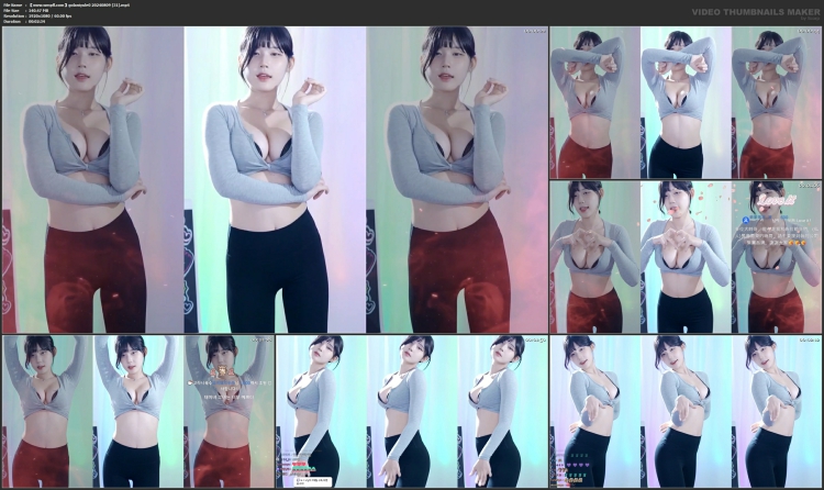 959、Twitch韩国BJ麋鹿(golaniyule0)精选舞蹈合集[27v5.97G]