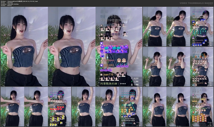 971、韩国BJ韩佳恩24年5-6月精选舞蹈[14v4.55G]