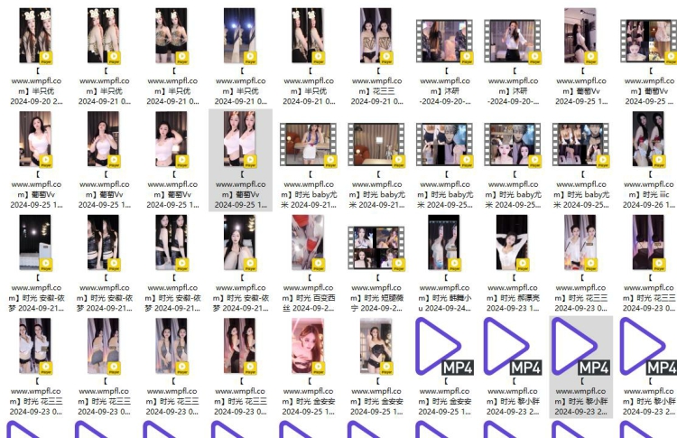 993、网易CC多位主播24年9月整活热舞合集[99V6.32G]