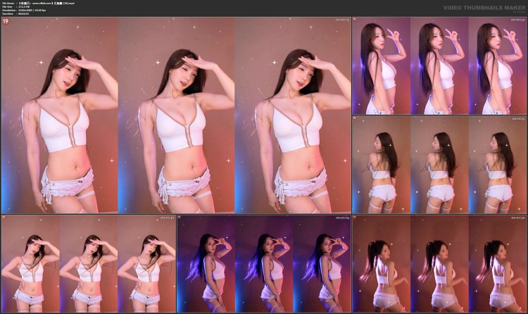 1134、AfreecaTV韩国BJ尤妮娜精选热舞合集[49v9.4G]