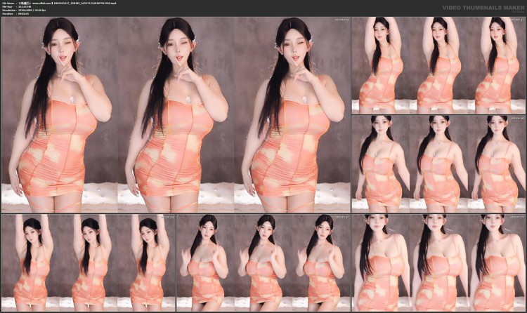 1176、虎牙直播伊人大胸妹无水热舞合集[46V、8.79G]