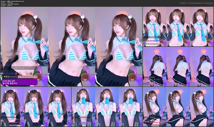 1265、Sooplive韩国BJ 2025年8月9日录制舞蹈合集 1265、Sooplive韩国BJ 2025年8月9日录制舞蹈合集