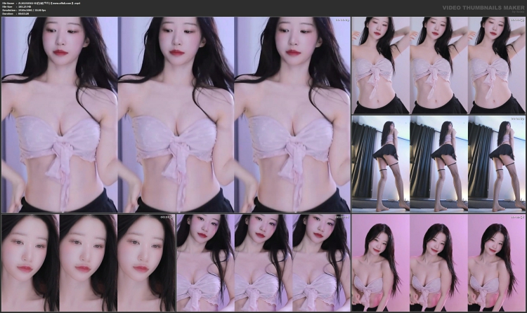 1269、Sooplive韩国BJ白河25年5月19+精选舞蹈合集[60v9.8G]