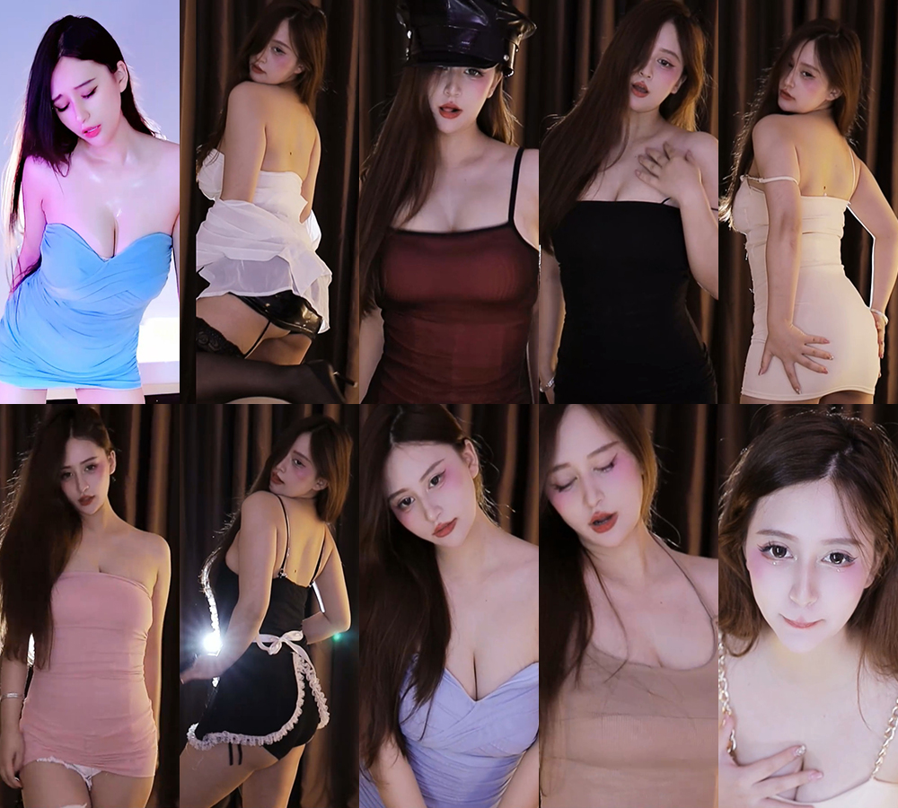 1696、[主播]网易CC主播跳舞的安表妹精选舞蹈剪辑合集[36V6.83G]