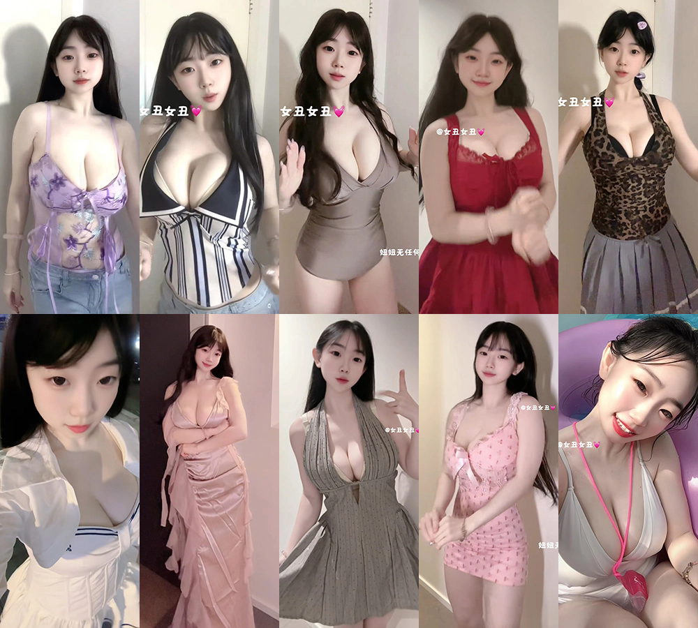 1707、[主播]B站UP主巫小萤高清福利写真合集[14V2.13G]