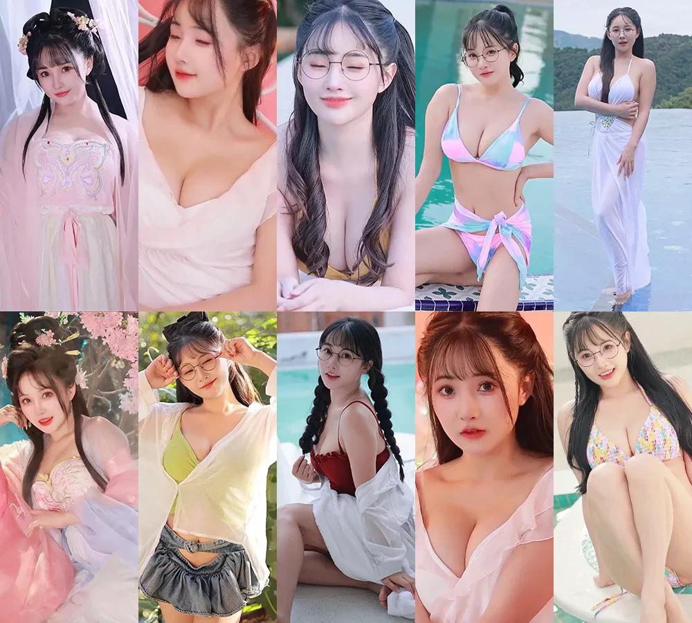 1709、[主播]B站UP主遇见初夏舰长+充电精选图片视频[114V298P16.94G]